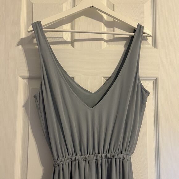 Show Me Your Mumu Maxi Dress Women's Kendall Size Small Light Blue Formal Flowy - Picture 10 of 12